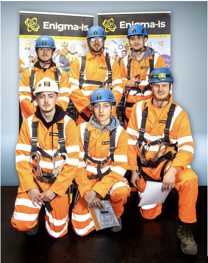 Apprentice Signals Collection Course Completion of Part 1 training by apprentices