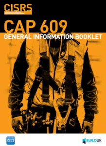 CAP 609 Cover