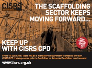 CISRS CPD Survey Reminder