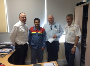 CISRS Overseas Scaffolder Training Scheme (OSTS) Middle East Update