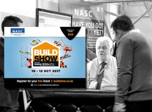 NASC and CISRS to Exhibit at Build Show, part of UK Construction Week