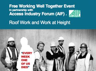 NASC & CISRS Support AIF Working Well Together Event