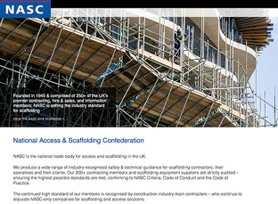 NASC Launches New Website