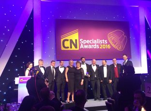 NASC Members GKR Scaffolding Win CN Specialist Award