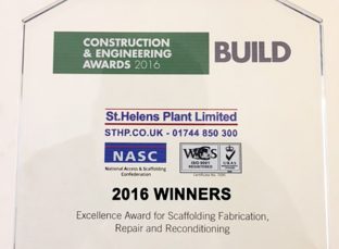 NASC Members St Helen Plant Win 2016 Build Award