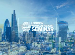 NASC Present At London Work At Height Seminar 2017