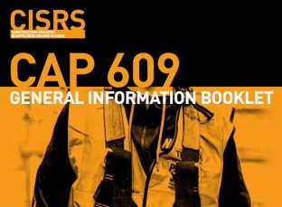 Revised CAP609 General Information Booklet to be available from July 2016