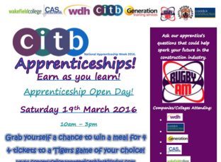 Training Providers & NASC Members back National Apprentice Week Open Day Event