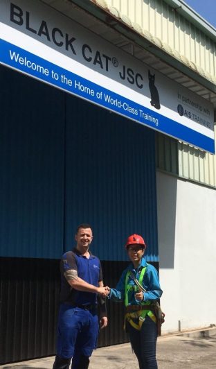 First Female completes CISRS OSTS Training