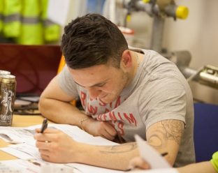 Scaffolding Apprenticeship Switch Set for October