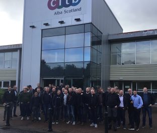 Swedish Scaffolding Association Given CISRS Training Centre Tour