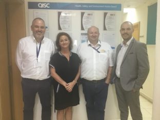 OSTS CISRS Approved Training Centre Opens in Doha