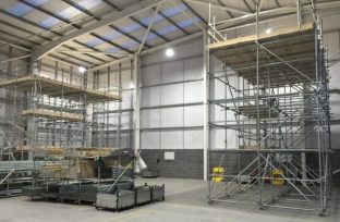 Scaffolder Training at NCC Centres – Business As Usual