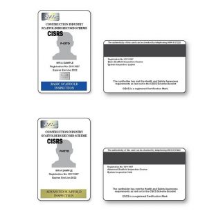 CISRS Launches System Scaffold Inspection Courses