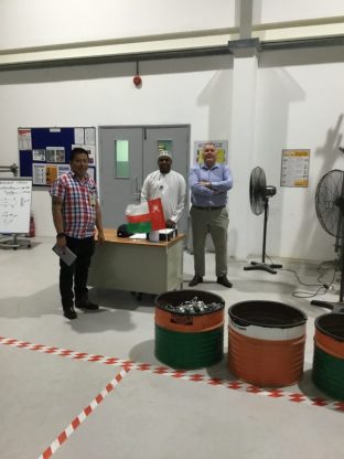 CISRS Training Thriving in Oman