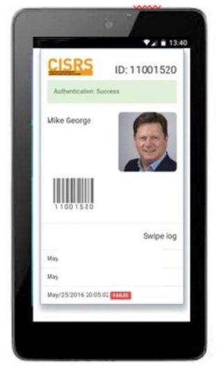 CISRS Cards to go Smart