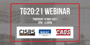 TG20:21 Webinar for CISRS Scaffolding Training Professionals