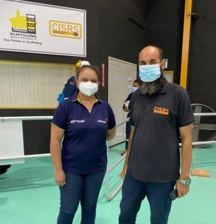 Simian International and OSTS Partners Continue To Train Through Tough Times