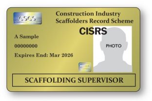 New CISRS Management & Supervisor Course for 2022
