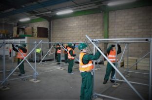 Fulcrum Scaffold Safety Training Gain Approval to Deliver CISRS COTS at HMP Berwyn