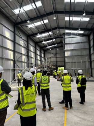 New Facilities Launch at Construction College Midlands