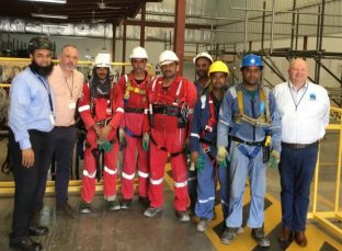 10 Years of CISRS Overseas Scaffolder Training Scheme OSTS