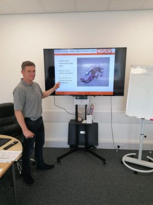 Richmond Bright Welcome New Instructor into the Industry